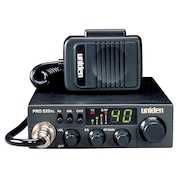 UNIDEN 40 Channel Compact Professional CB Radio PRO-520XL